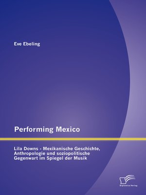 cover image of Performing Mexico